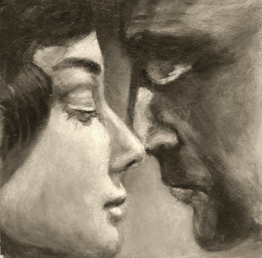 Kiss in the afternoon